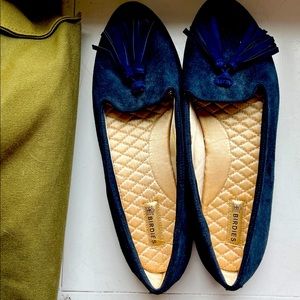 🎀 NEW NWOB BIRDIES SHOES w Tassels 8 M🎀